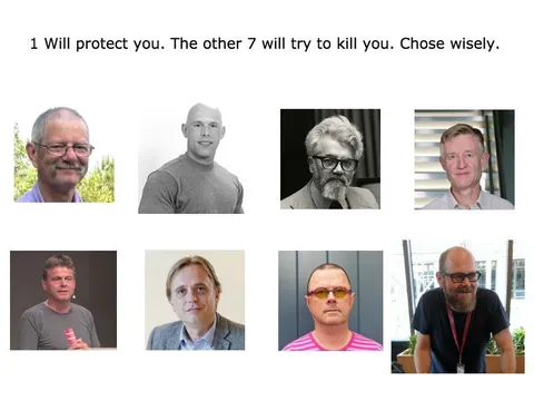 One Will Protect You