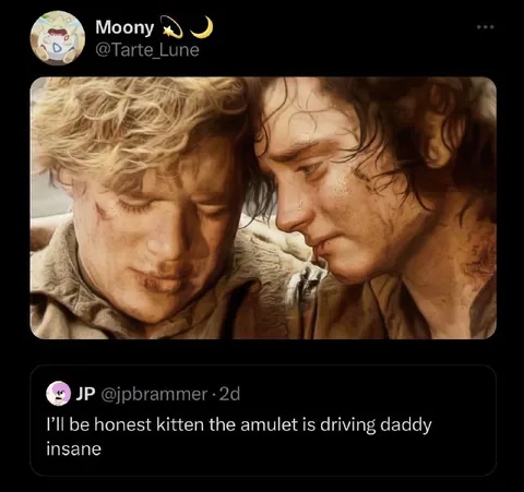 The Amulet Is Driving Daddy Insane