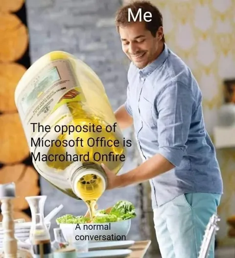 Macrohard Onfire Conversation