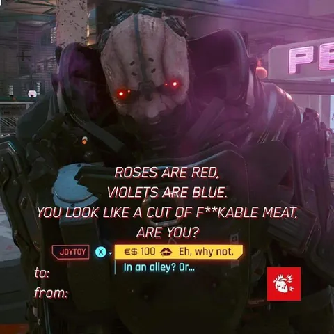 Cyberpunk Cut of F**kable Meat