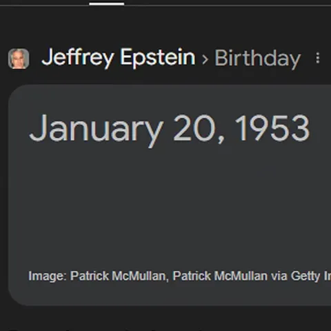 Jeffrey Epstein Birthday Celebration