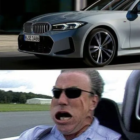 Когда увидел новую BMW