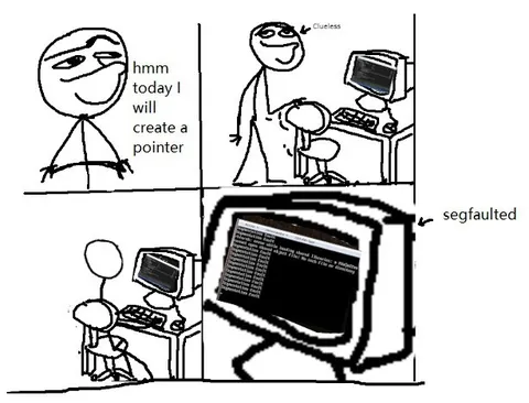 Today I Will Create a Pointer