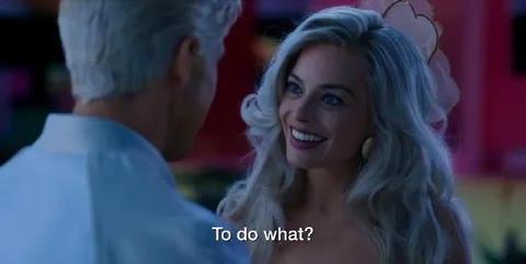 Barbie Asks To Do What