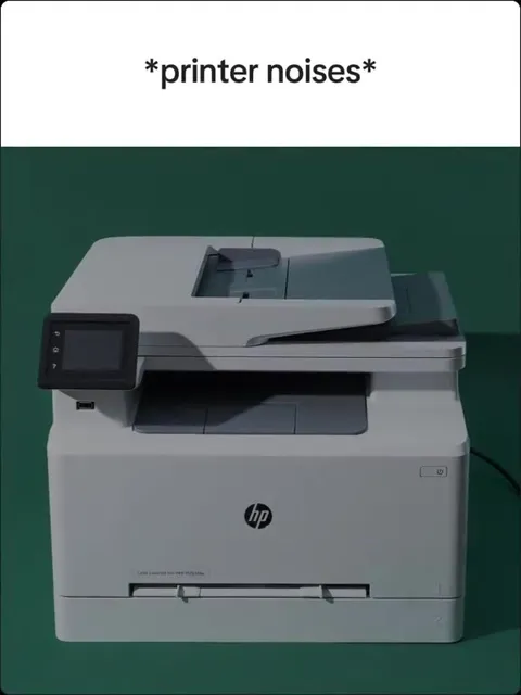 Printer Noises Intensify