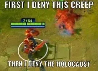 First I Deny This Creep