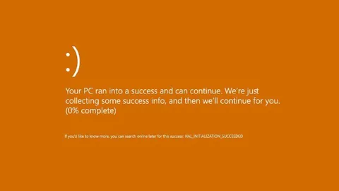 Your PC Ran Into Success