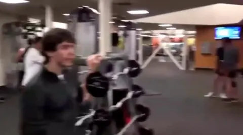 Gym Bro Defies Gravity