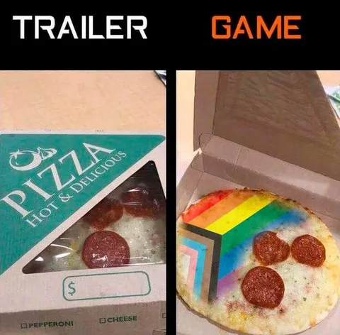 Trailer Versus Game Pizza