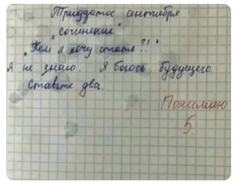Сочинение о будущем