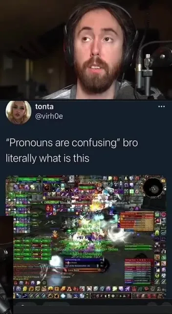 Pronouns Are Confusing Bro