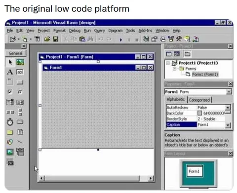 The Original Low-Code Platform