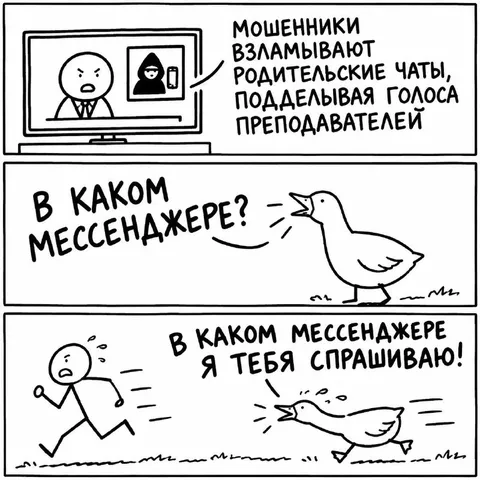 В каком мессенджере