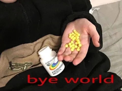 Аскорбиновая кислота: bye world
