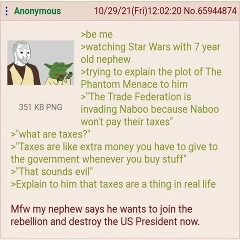 Taxes Sound Evil