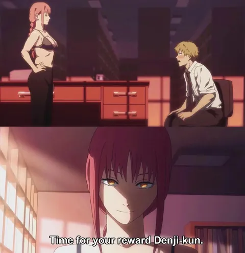 Time for Your Reward, Denji