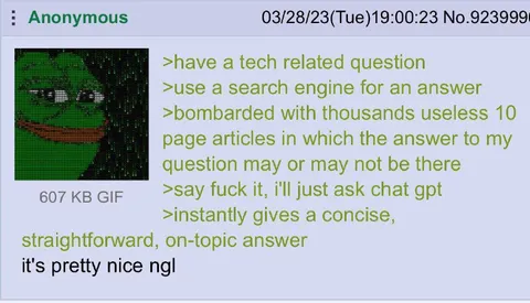 ChatGPT Gives a Concise Answer