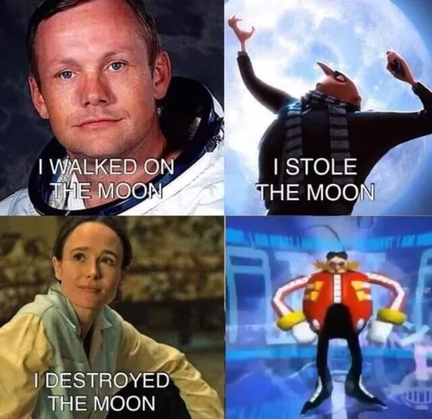 I Walked on the Moon