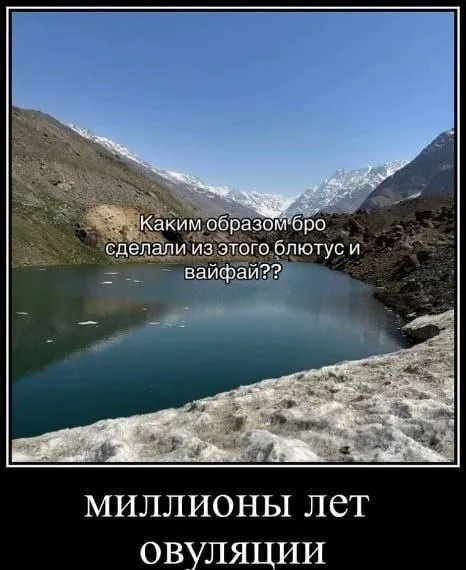 Миллионы лет овуляции