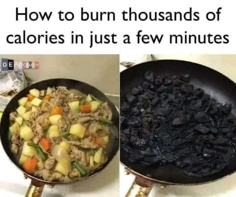 How to Burn Thousands of Calories