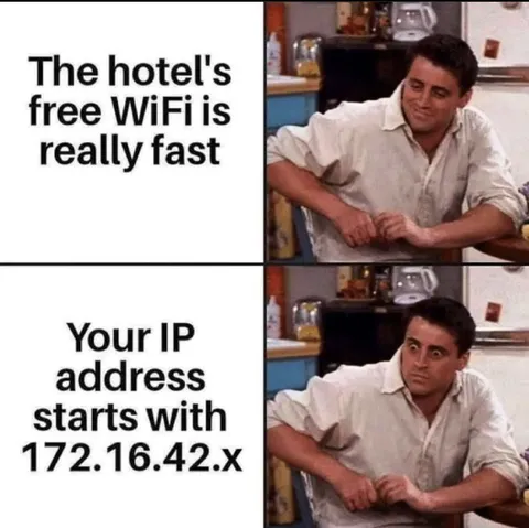 Быстрый Wi-Fi и подозрительный IP