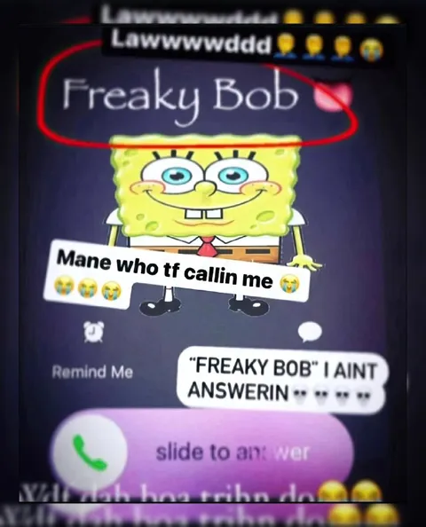 Freaky Bob Won’t Answer