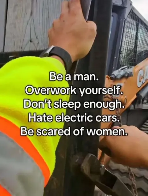 Be a Man Overwork Yourself