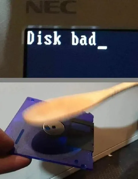 Disk Bad Floppy Repair