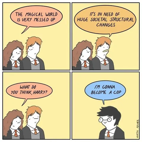 Magical World Needs a Cop