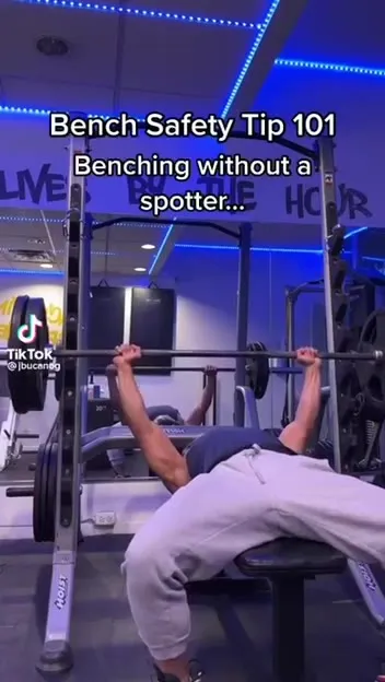Bench Safety Tip 101