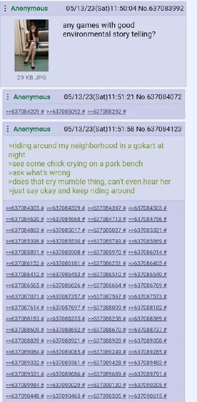 The Unheard Crying Girl