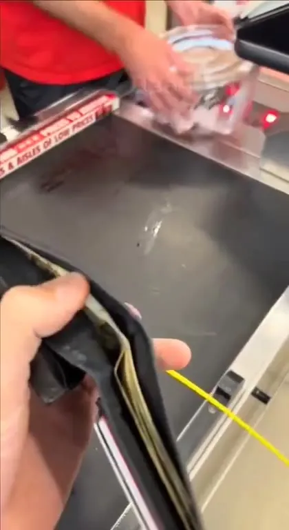 The Cake Gets Flattened at Checkout
