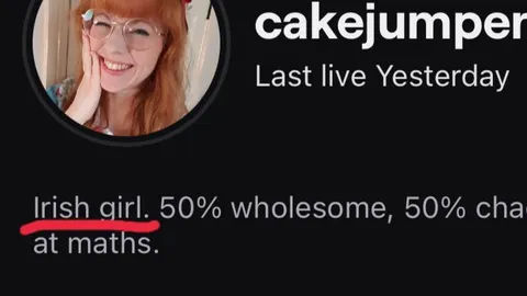 Irish Girl Bad at Maths