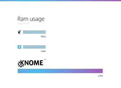KNOME RAM Usage