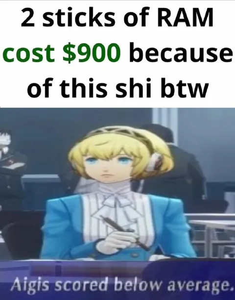 Aigis Scores Below Average
