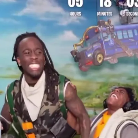 Laughing Through the Fortnite Ride