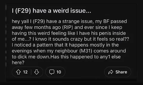 Weird Issue After Bereavement