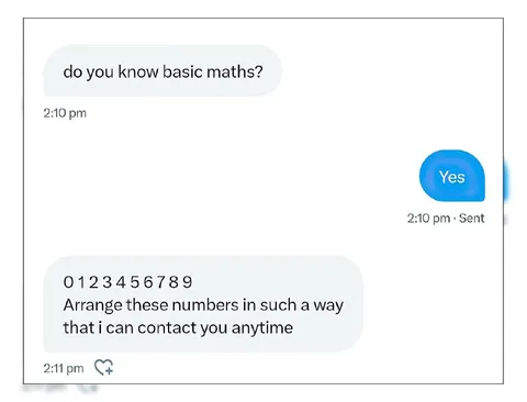 Arrange Numbers to Get My Number