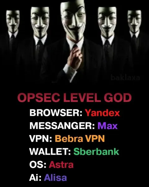OPSEC Level God Setup