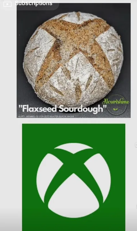 Flaxseed Sourdough Xbox Bread