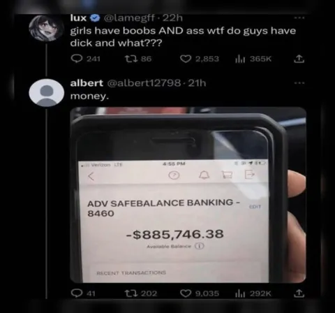 Guys Have Money