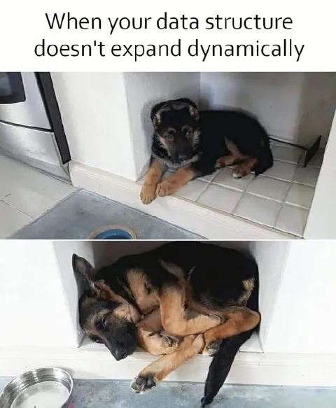 When Data Structure Stops Expanding