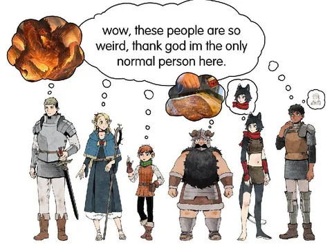 The Only Normal Person Here