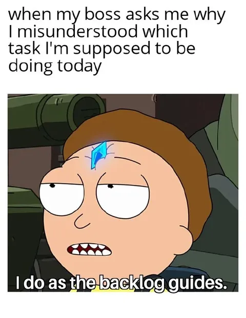 Misunderstood Work Task