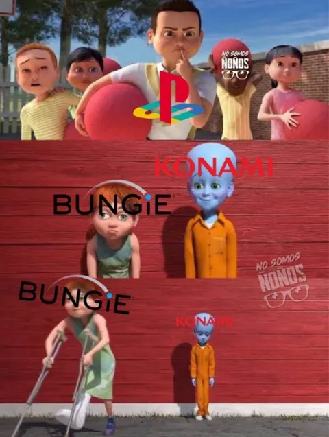 Bungie and Konami Comparison