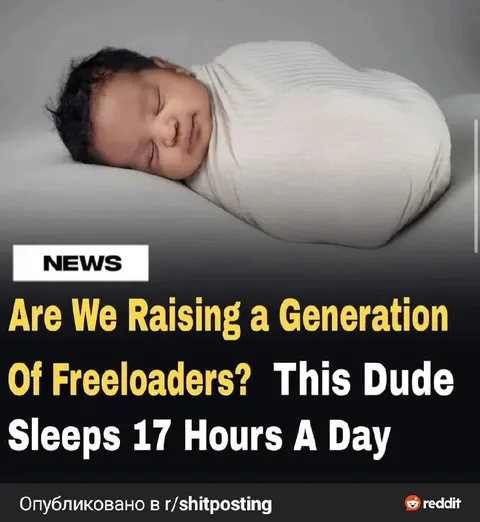 Baby Sleeps 17 Hours a Day