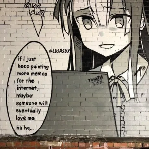 Painting Memes for Love