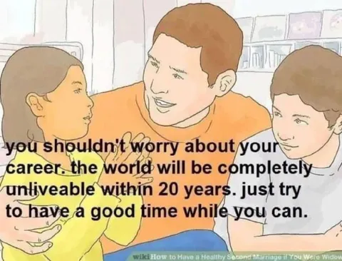 Career Advice About Climate Collapse