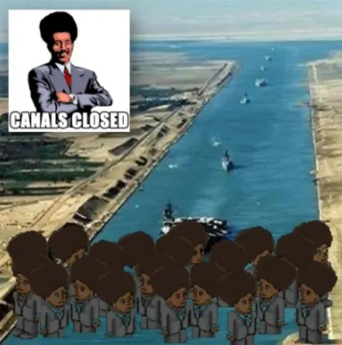 Canals Closed Crowd Reaction