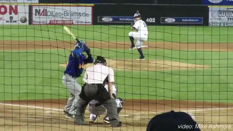 Baseball Game Interrupted by Announcer